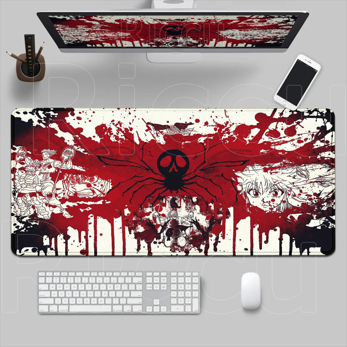 Hunter X Hunter Anime Mousepad