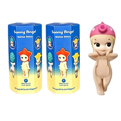 New Cute Angel Animal Blind Box Marine Animal Series Anime Figures Cute Animal Ver.1 Ver.2 Ver.3 Ver.4 Ornaments Dolls Gift