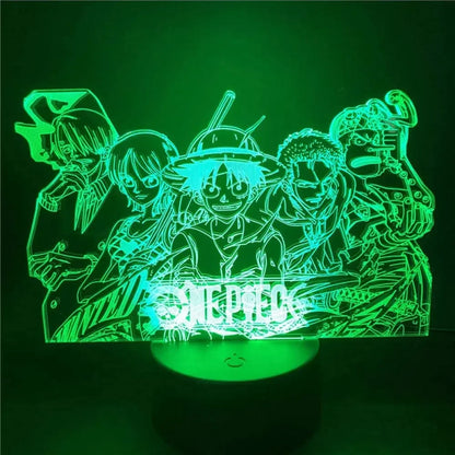 One Piece Luffy LED Lamp