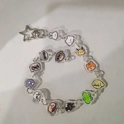 Anime Star Charm Bracelet