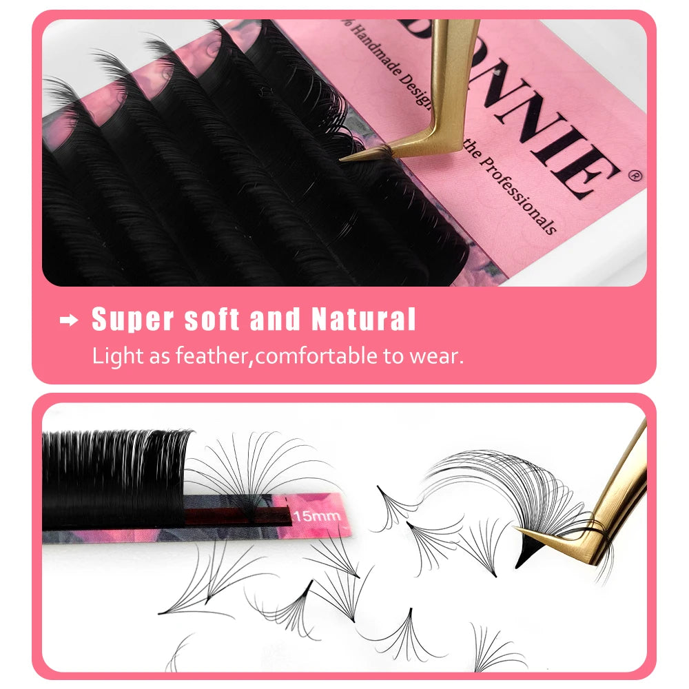 Anime Eyelash Extensions Mega Volume