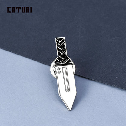 Vinland Saga Thorfinn Pin Brooch