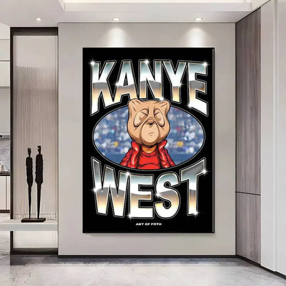 Kanye West Wall Poster