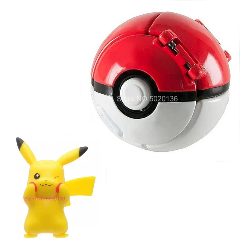 Pokemon Pokeball Figure