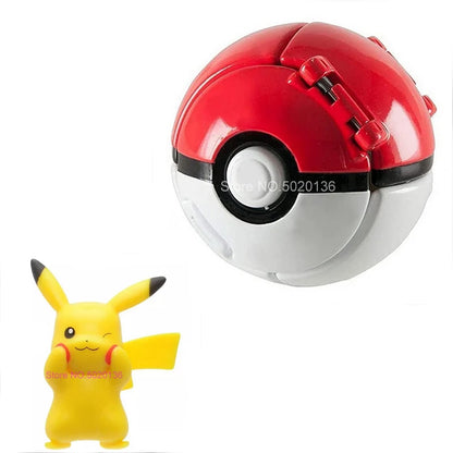 Pokemon Pokeball Figure