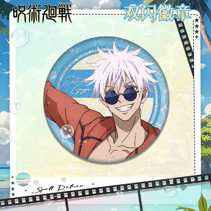 Jujutsu Kaisen Gojo Geto Badge
