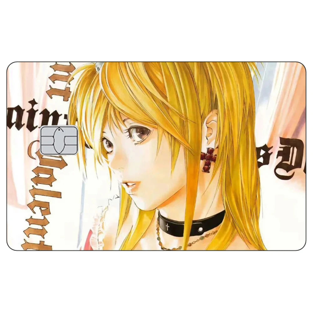 Death Note MisaMisa Card Sticker
