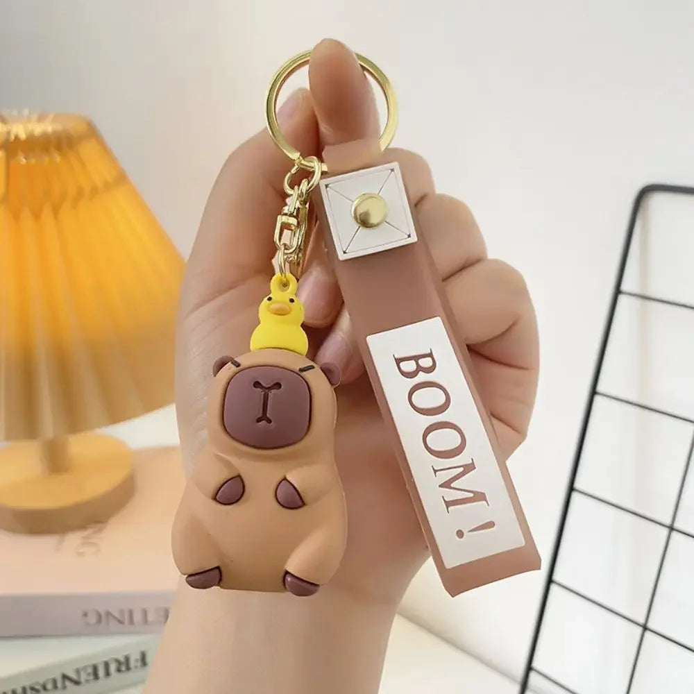 Capybara Capybara Keychain