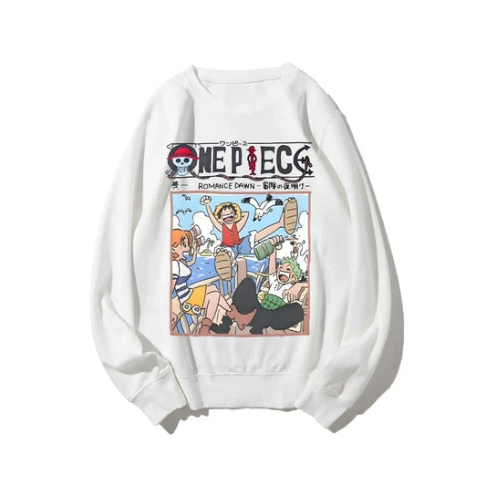 One Piece Luffy Zoro Hoodie