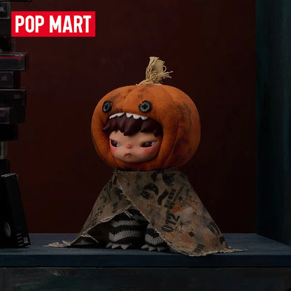 POP MART Hirono After Dark Series Plush Doll Pendant Blind Box Toys Guess Bag Mystery Box Doll Cute Anime Figure Ornament Gift