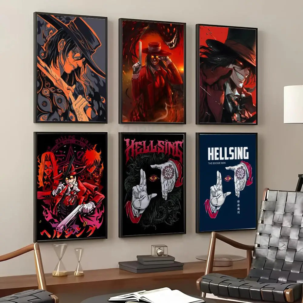 Hellsing Ultimate Wall Poster