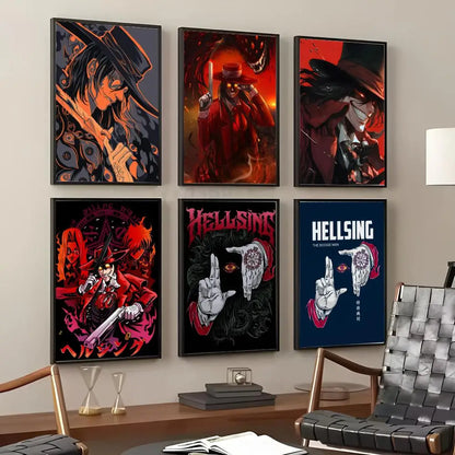 Hellsing Ultimate Wall Poster