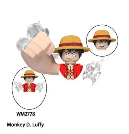 One Piece Action Doll