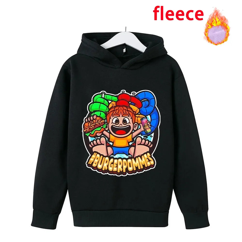 Burgerpommes ICrimax Oversized Hoodie