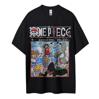 One Piece Portgas D. Ace T-Shirt