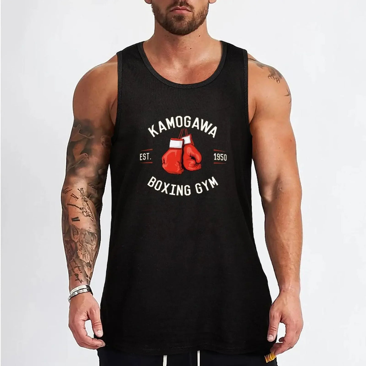 Hajime No Ippo KBG Tank Top