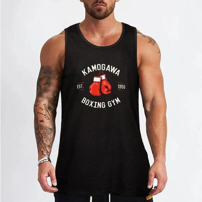 Hajime No Ippo KBG Tank Top