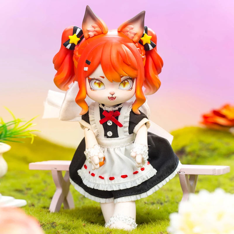 Bonnie Blind Box Toys Cute 1/12 Bjd Obtisu11 Jointed Doll Mystery Surprise Box Action Figure Kawaii Dolls Christmas Gift