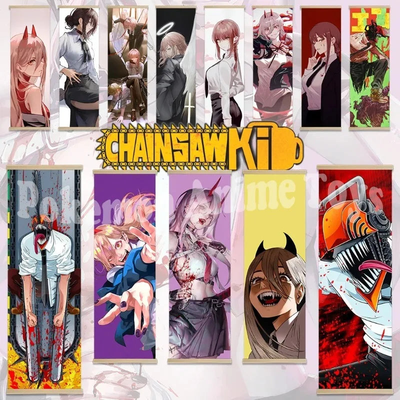 Chainsaw Man Anime Poster