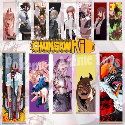 Chainsaw Man Anime Poster