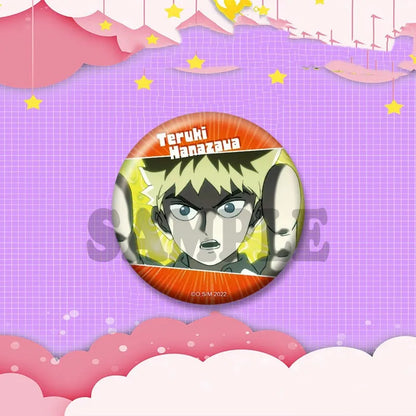 Mob Psycho 100 Character Lapel Pin
