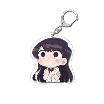 Komi Can’t Communicate Komi Shoko Keychain