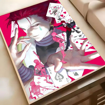 Hunter X Hunter Hisoka Poster