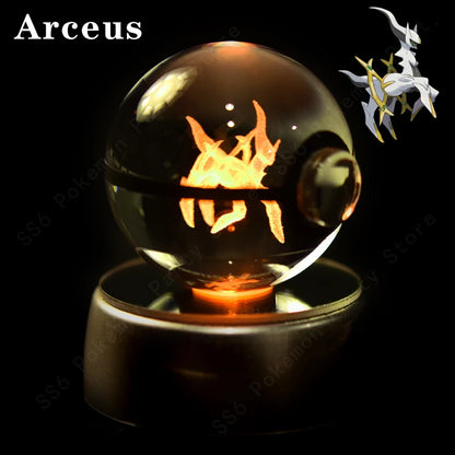 Pokemon Mewtwo Crystal Ball