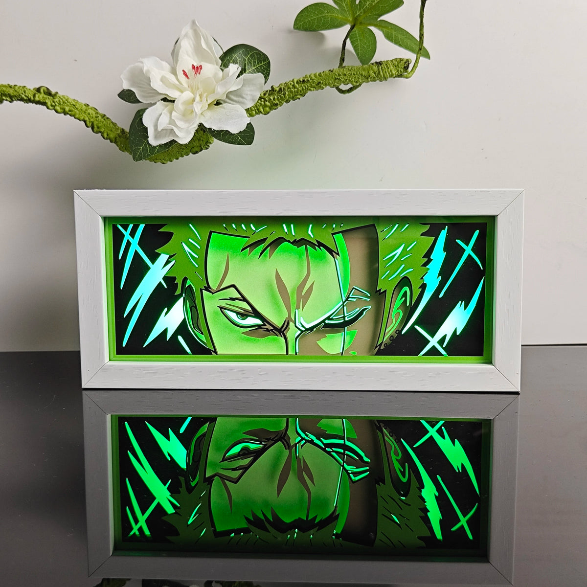 Anime Series Paper-Cut LED Lamp