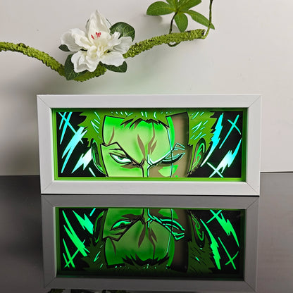 Anime Series Paper-Cut LED Lamp