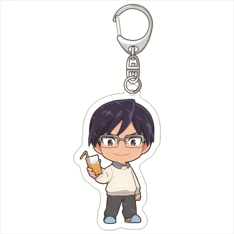 My Hero Academia Acrylic Keychain
