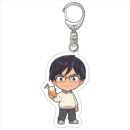 My Hero Academia Acrylic Keychain