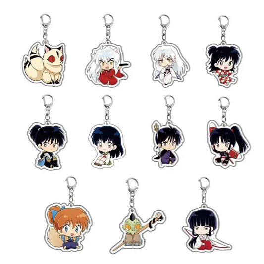 Inuyasha Kagome Sango Acrylic Keychain