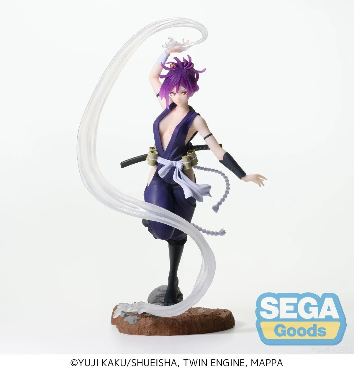 Hell’s Paradise Yuzuriha PVC Statue