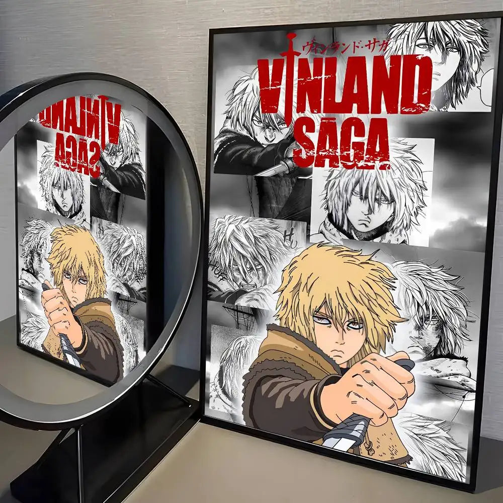 Vinland Saga Manga Poster