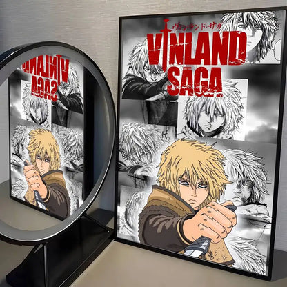 Vinland Saga Manga Poster