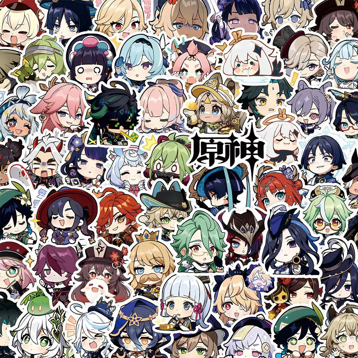 Genshin Impact Character Stickers