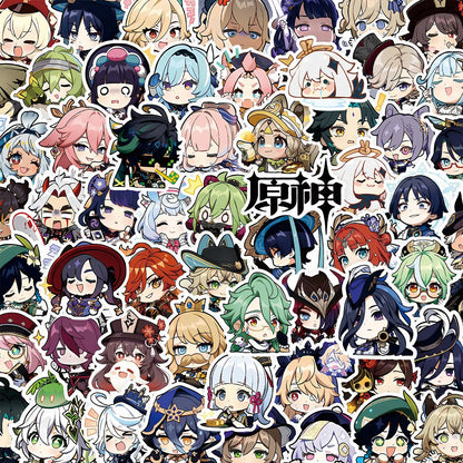 Genshin Impact Character Stickers