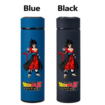 AS 500ML Dragon Ball Anime Stainless Steel Water Bottle Hot Water Ice Water Insulated Cup Portable Leak Proof Outdoor Water Cup