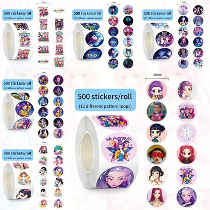 Anime Tiger Waterproof Stickers