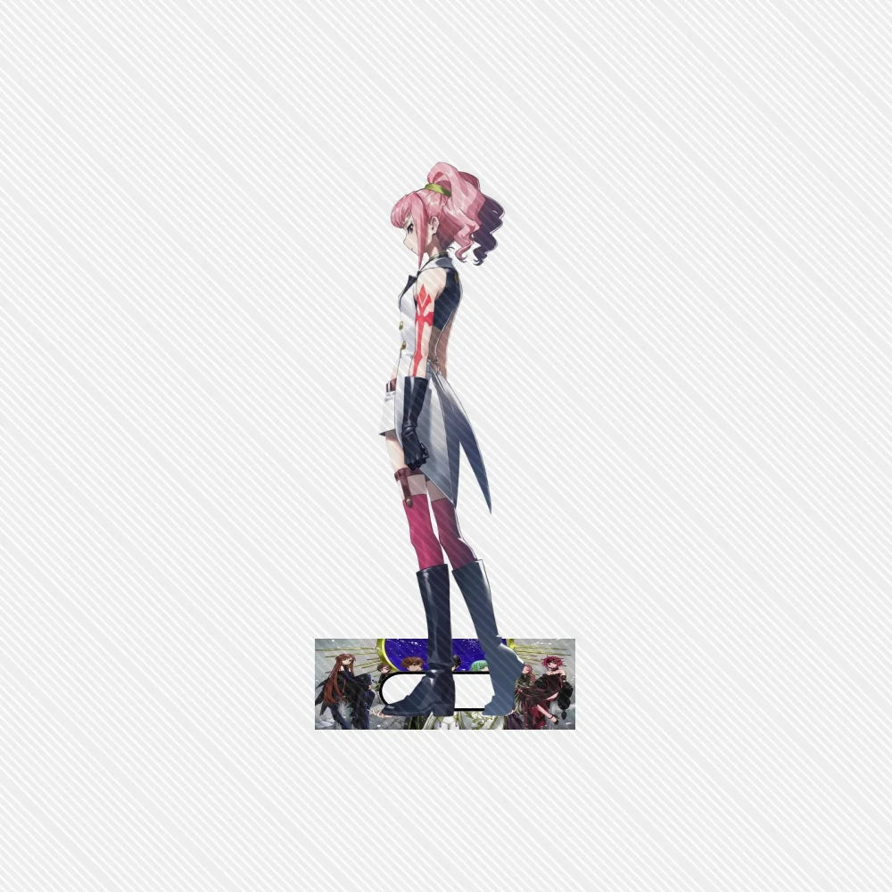 15cm Anime Lelouch Lamperouge Acrylic Keychain Characteristic Characters Ornament Accessories Goods Collection Christmas Gifts