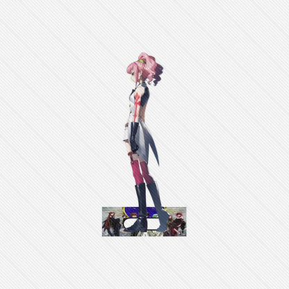 15cm Anime Lelouch Lamperouge Acrylic Keychain Characteristic Characters Ornament Accessories Goods Collection Christmas Gifts