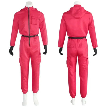 Red Calamari Jumpsuit