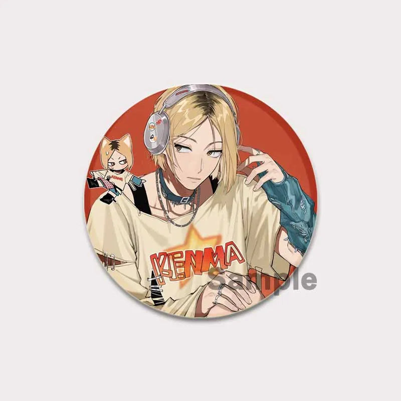 Haikyuu!! Kenma Kozume Enamel Pin