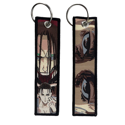 Anime Eagle Beak Keychain