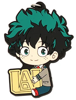 My Hero Academia Deku Rubber Keychain