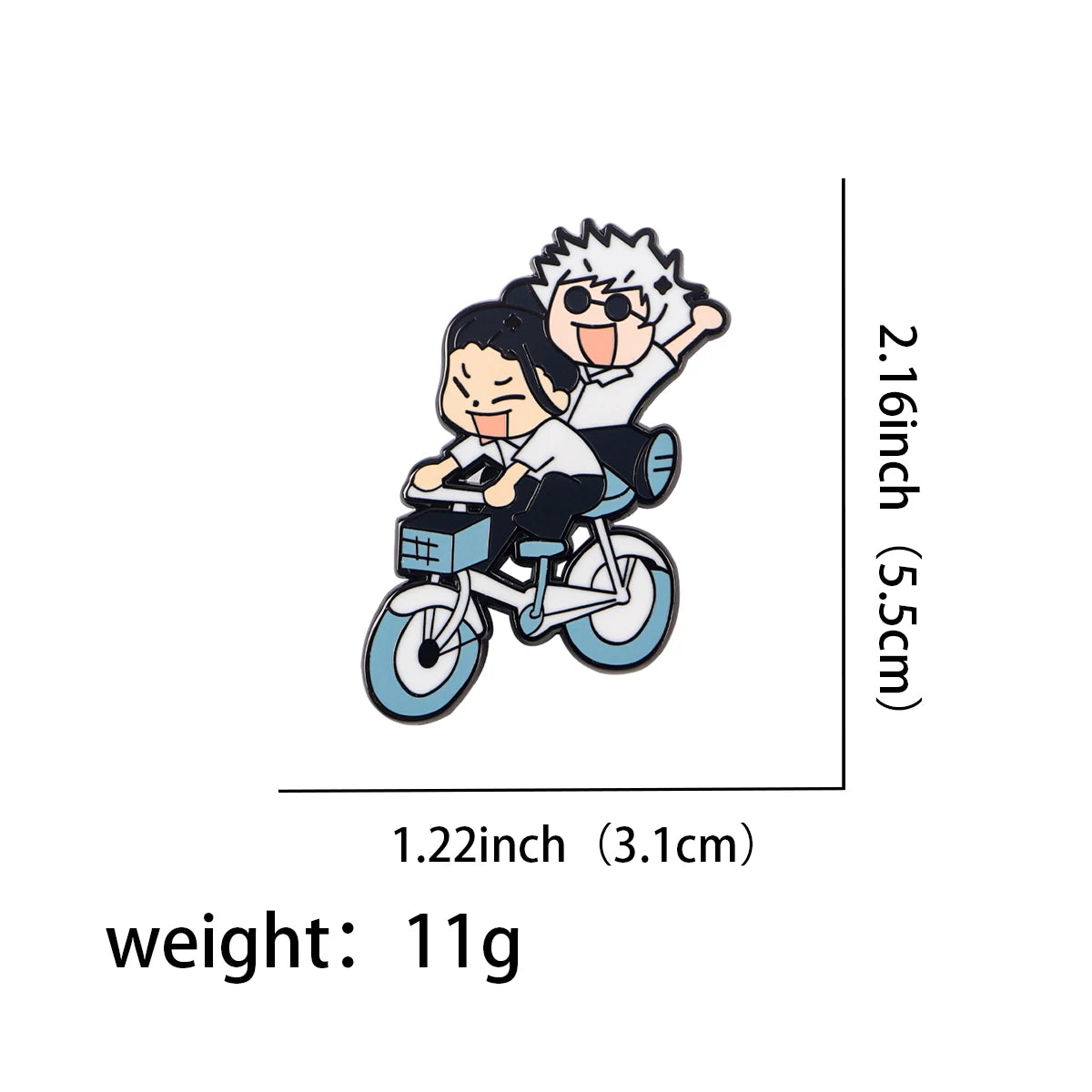Anime Enamel Pin