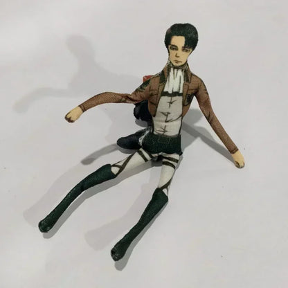 Anime Attacks on Titan Eren Jaeger Cosplay Body Wire Skeleton Action Figure Pillow Accessories Ornament Room Decoration Gifts