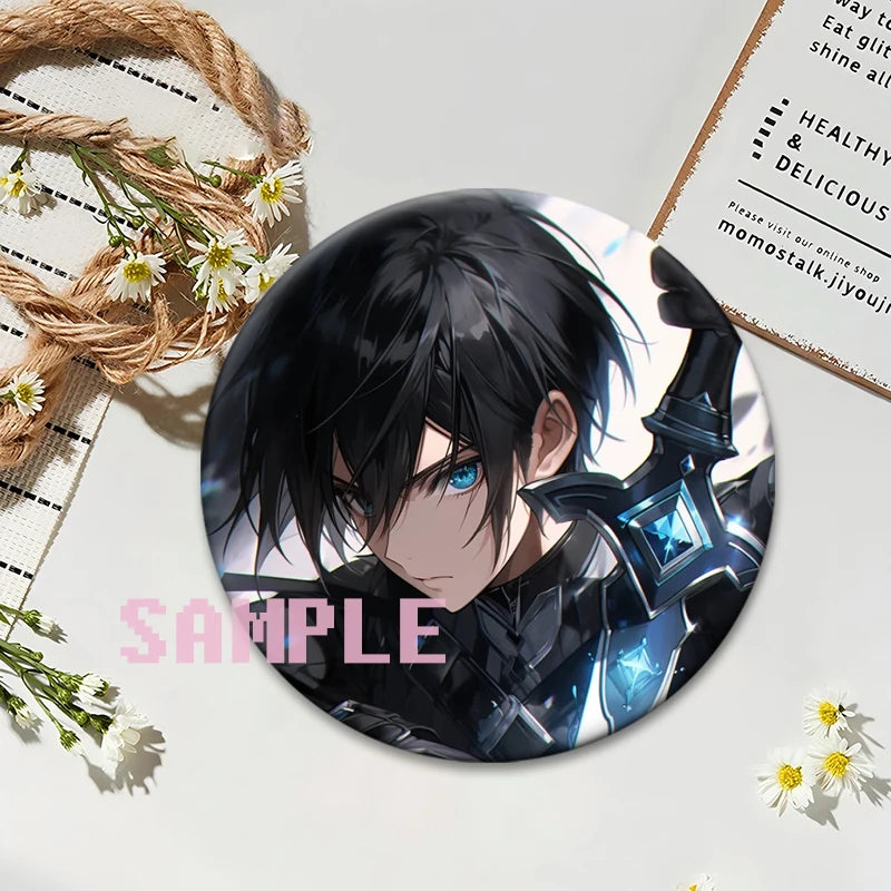 Sword Art Online Asuna Lapel Pin