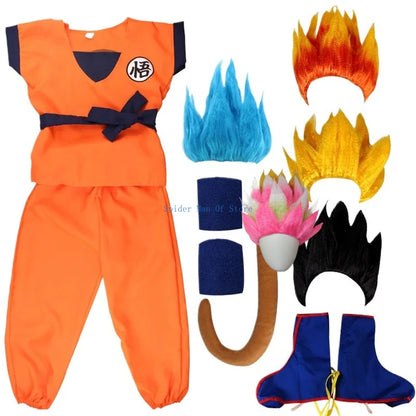 Dragon Ball Son Goku Cosplay Costume